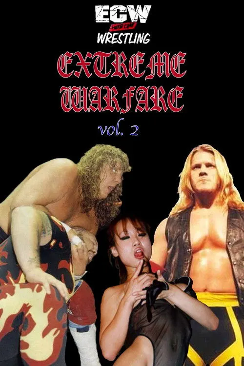 Póster de ECW Extreme Warfare Vol. 2