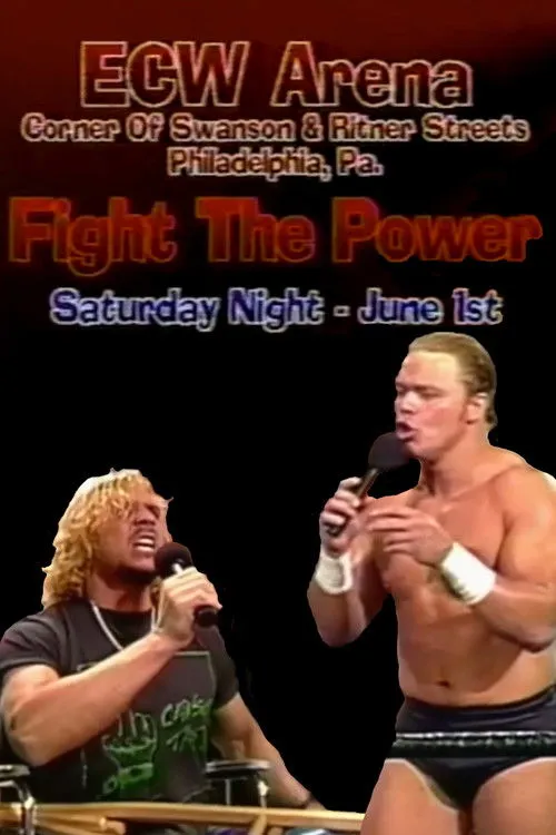 Póster de ECW Fight the Power