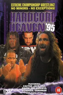 Póster de ECW Hardcore Heaven 1995