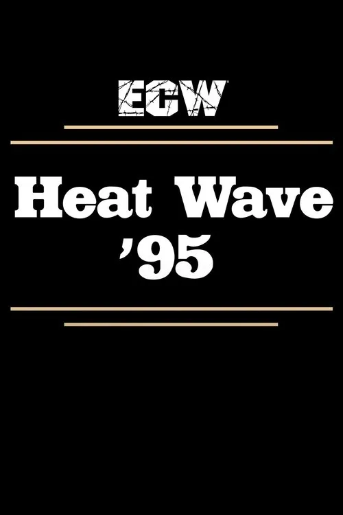 Póster de ECW Heat Wave 1995