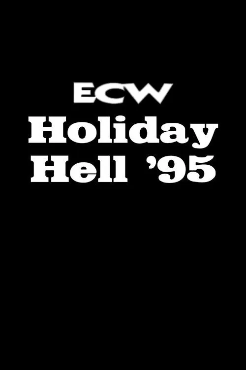 Póster de ECW Holiday Hell '95: The New York Invasion