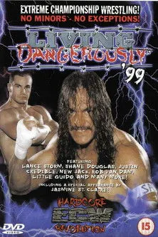 Póster de ECW Living Dangerously 1999