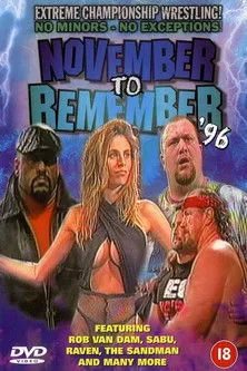 Póster de ECW November to Remember 1996