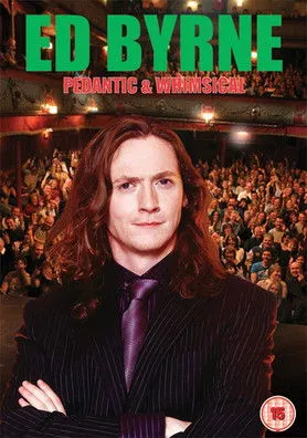 Póster de Ed Byrne: Pedantic & Whimsical