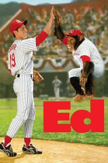 Portada de Ed, el chimpancé