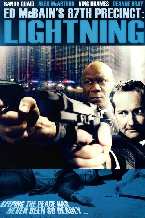Póster de Ed McBain's 87th Precinct: Lightning
