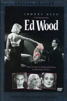 Tim Burton interpreta a Self en Ed Wood: Let's Shoot This @#!%