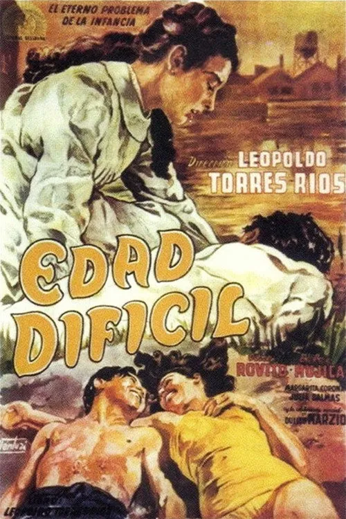 Miguel Dante interpreta a Vagabundo en Edad difícil