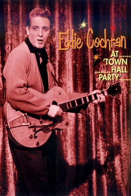 Eddie Cochran interpreta a Self en Eddie Cochran at Town Hall Party