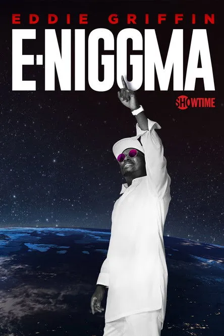 Póster de Eddie Griffin: E-Niggma