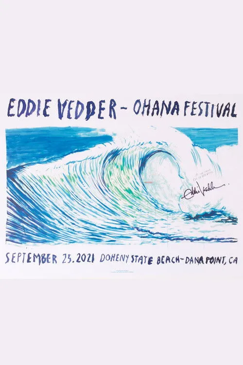 Josh Klinghoffer interpreta a  en Eddie Vedder: Live at Ohana Festival 2021