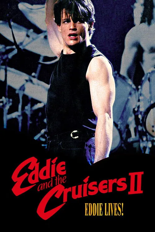 Matthew Laurance interpreta a Sal Amato en Eddie y los Cruisers 2
