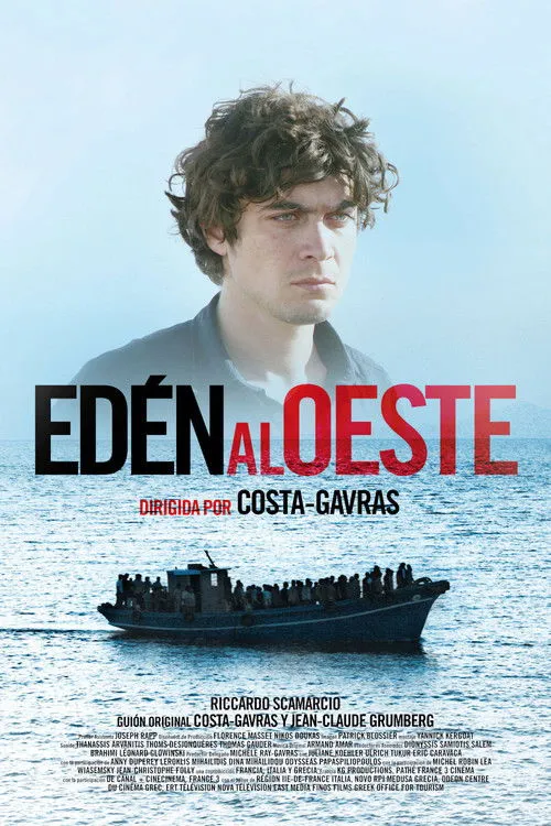 Póster de Edén al Oeste