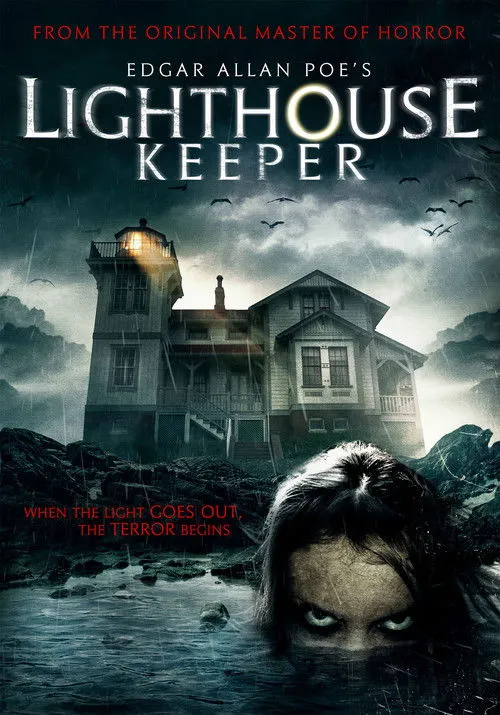 Póster de Edgar Allan Poe's: Lighthouse Keeper
