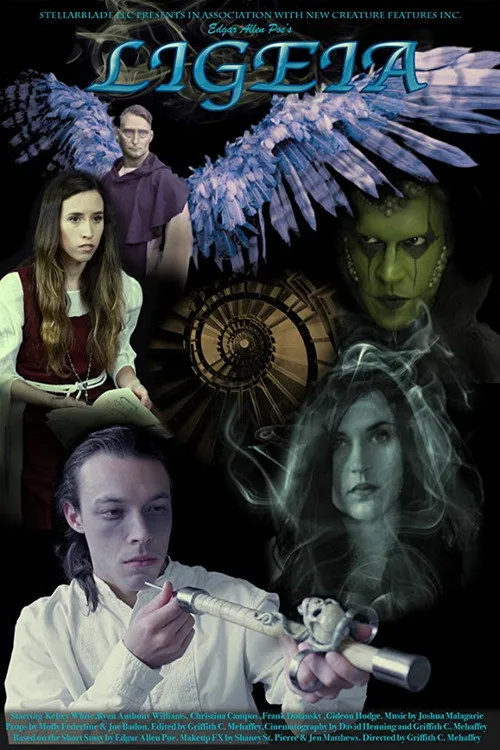 James Horan interpreta a The Narrator en Edgar Allan Poe's Ligeia
