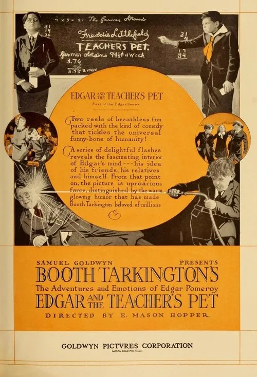 Buddy Messinger interpreta a Freddy Littlefield en Edgar and the Teacher's Pet