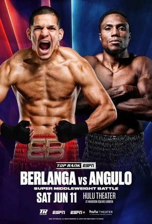 Carlos Caraballo interpreta a Self en Edgar Berlanga vs. Alexis Angulo