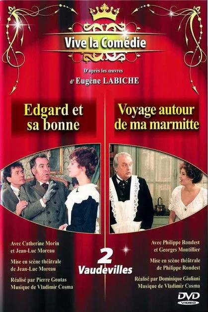 Serge Berry interpreta a en Edgar et sa bonne - Voyage autour de ma marmite