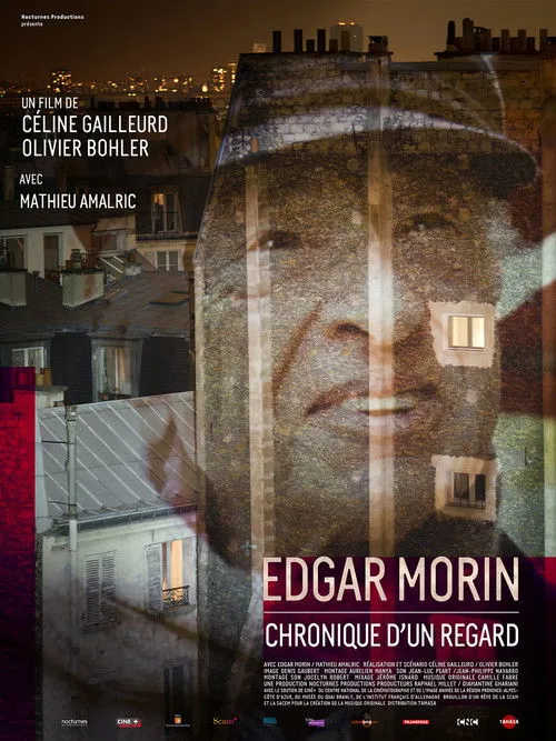 Póster de Edgar Morin, chronique d'un regard