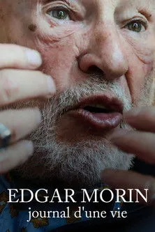 Portada de Edgar Morin, journal d'une vie