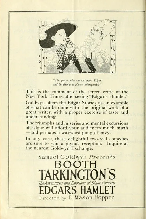 Buddy Messinger interpreta a Freddy Littlefield en Edgar's Hamlet