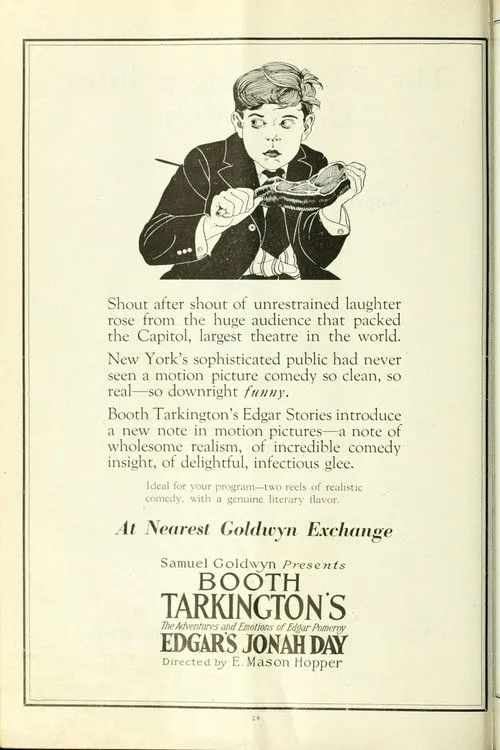 Buddy Messinger interpreta a Freddy Littlefield en Edgar's Jonah Day