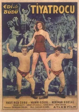 Vasfi Riza Zobu interpreta a en Edi İle Büdü Tiyatrocu