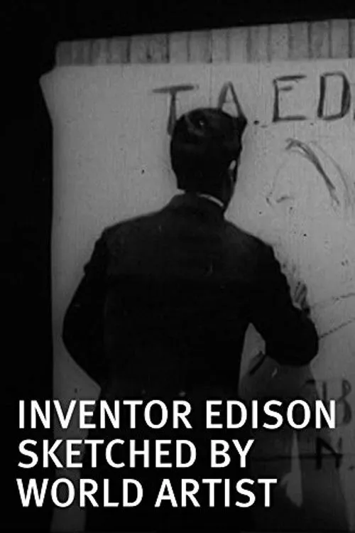 J. Stuart Blackton interpreta a  en Edison Drawn by 'World' Artist