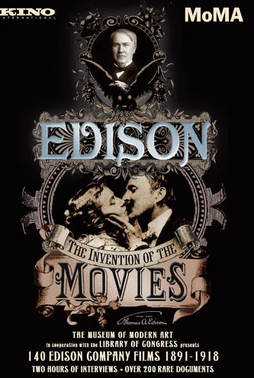 Póster de Edison: The Invention of the Movies