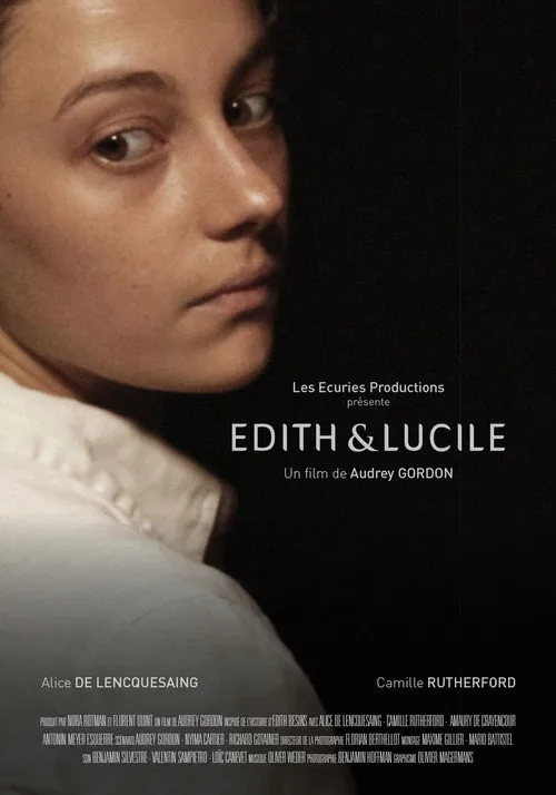 Alice de Lencquesaing interpreta a Edith en Edith & Lucile
