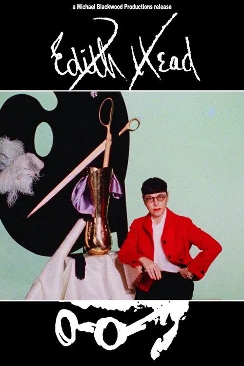 Edith Head interpreta a Self en Edith Head