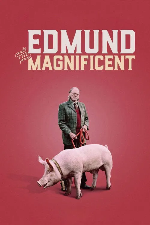 David Bradley interpreta a Farmer en Edmund the Magnificent