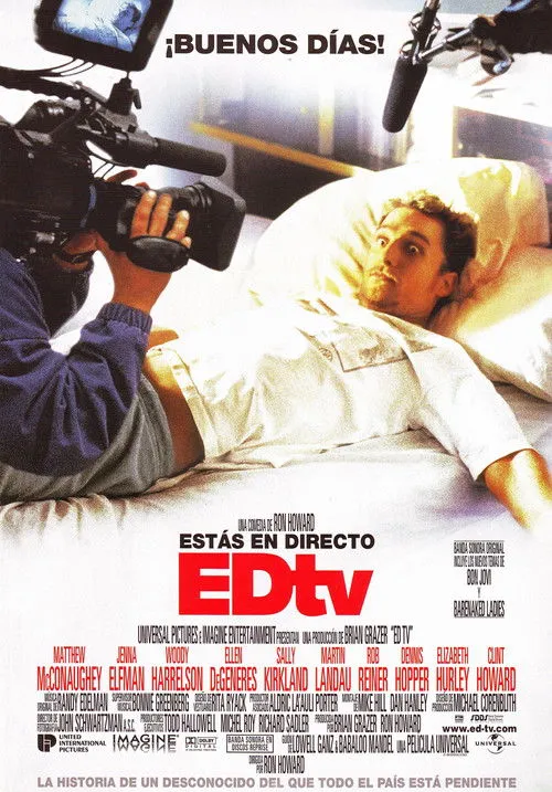 Matthew McConaughey interpreta a Ed 'Eddie' Pekurny en EDtv