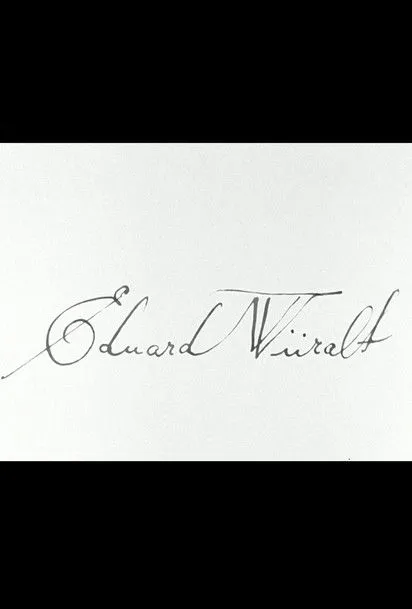 Aarne Üksküla interpreta a Narrator en Eduard Viiralt