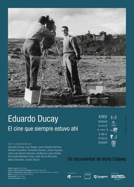 José Luis García Sánchez interpreta a Self en Eduardo Ducay: el cine que siempre estuvo ahí