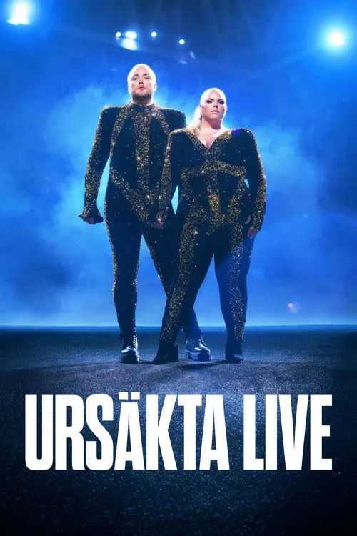 Póster de Edvin & Johanna - Ursäkta Live
