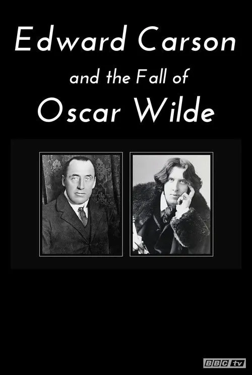 Merlin Holland interpreta a Presenter en Edward Carson and the Fall of Oscar Wilde