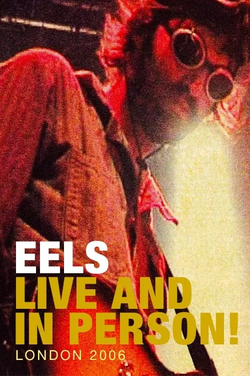 Knuckles interpreta a Himself (Drums) en Eels: Live and in Person! London 2006