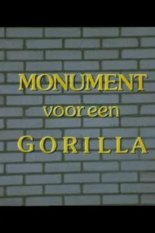 Portada de Een Monument voor een Gorilla