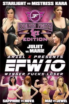 Póster de la película EFW10: Winner Fuck Loser - Lez Edition