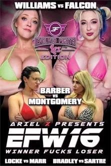 Póster de EFW16: Winner Fuck Loser - Lez Edition