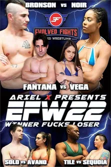 Póster de EFW22: Winner Fucks Loser