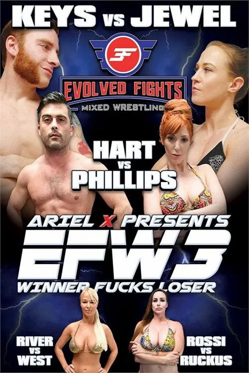 Póster de EFW3: Winner Fucks Loser - Mixed Wrestling
