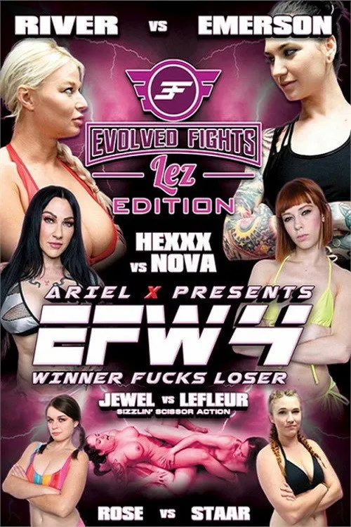 Póster de EFW4: Winner Fucks Lose - Lez Edition 2