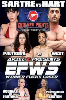 Póster de EFW5: Winner Fucks Loser - Mixed Wrestling