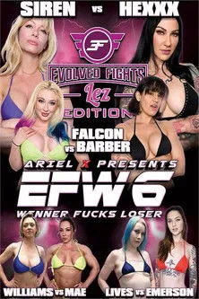 Póster de EFW6: Winner Fucks Loser - Lez Edition