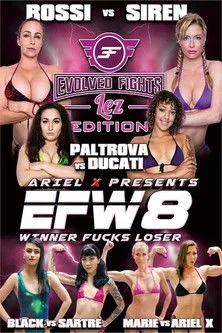 Póster de EFW8: Winner Fucks Loser - Lez Edition