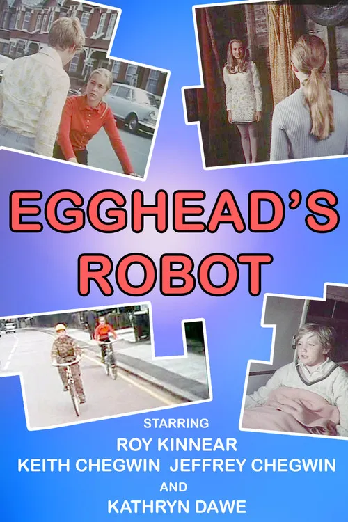 Keith Chegwin interpreta a  en Egghead's Robot