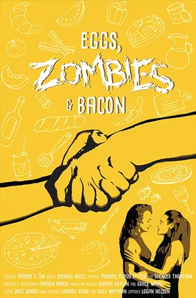 Reid Honeywell interpreta a Paul en Eggs, Zombies, and Bacon