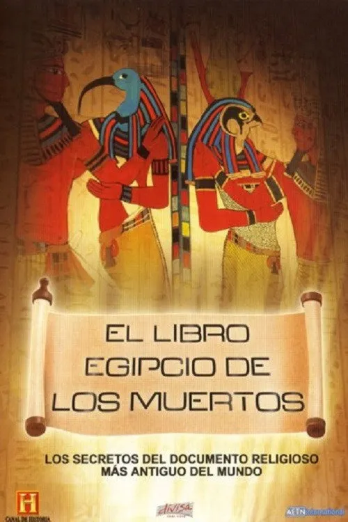Póster de Egipto - Libro de los Muertos